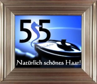 Natürlich schönes Haar